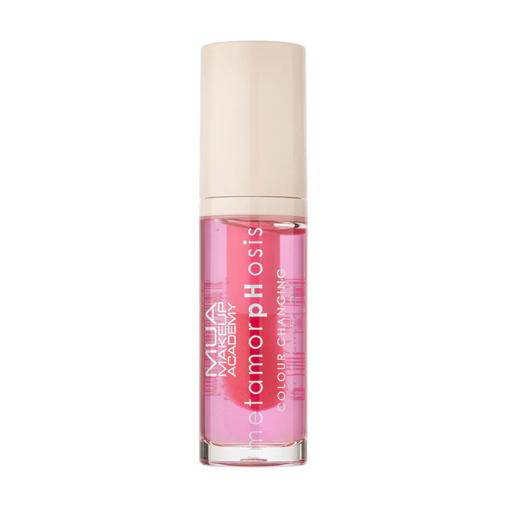 Уцінка! Олія для губ та щік Make Up Academy Metamorphosis Colour Changing Lip &amp; Cheek Oil, Plump it Up, 7 мл
